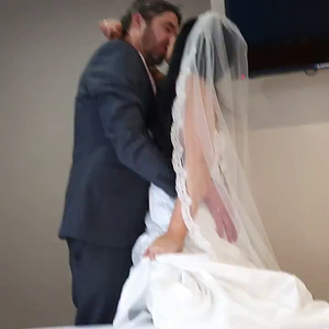Bride of Mandingo: Wedding Night Breeding of White Wife deep in her unprotected pussy