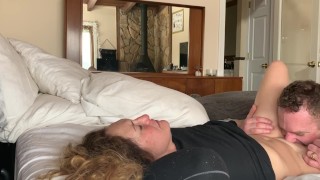 Hotwife’s Dominant Rendezvous: Husband Watches as she Takes Control in a Wild Fuck