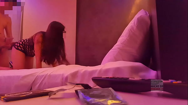 Hotwife humors cuckold’s insecurities by fucking stud with huge cock