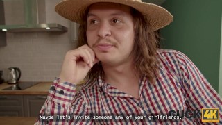 Hotwife Humiliation: Natasha Seduces a Stud Behind her Bewildered Husband’s Back