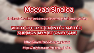 Hubby watches from the PC as MYM subscriber drills his wife on the kitchen counter