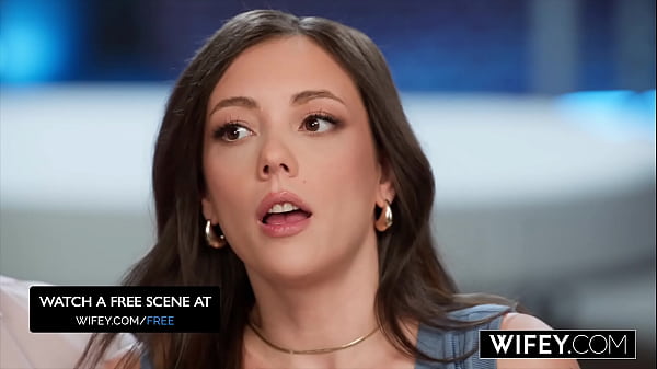 WIFEY Petite Hotwife Explores BBC with Her Horny Husband Watching