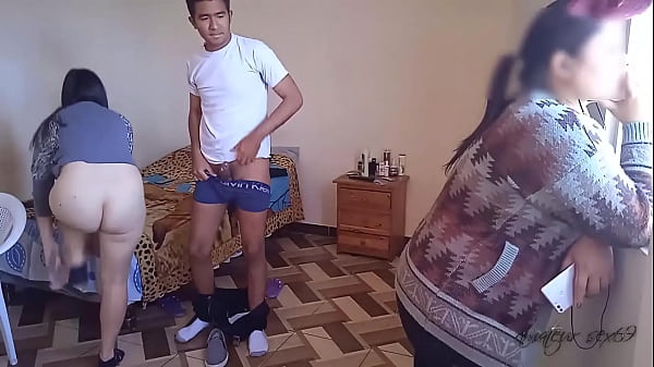 My wife’s cuckold finds a mansion part 2: as my wife talks on the phone, I bang her best friend in the living room, she doesn’t notice.