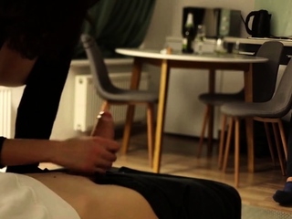 Husband Watches as Girl Explores Her Desires in an Erotic Threesome Adventure with Her Friends