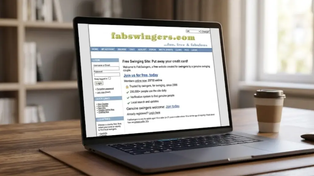 fabswingers one of the best swinger apps free option