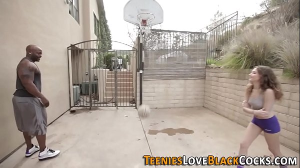 Naughty teen girls get doggystyle pounded by bbc studs after intense volleyball match