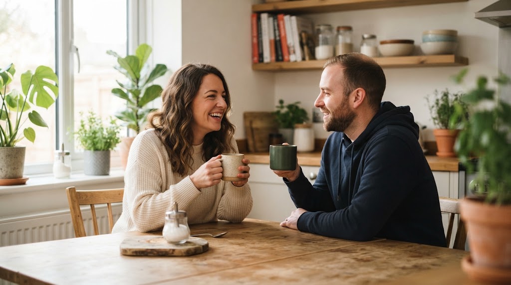 couple having an honest conversation about their relationship